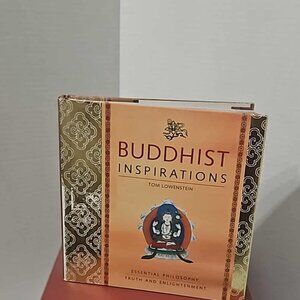 Buddhist Inspirations: Essential Philosophy, Truth and Enlightenment Hardcover